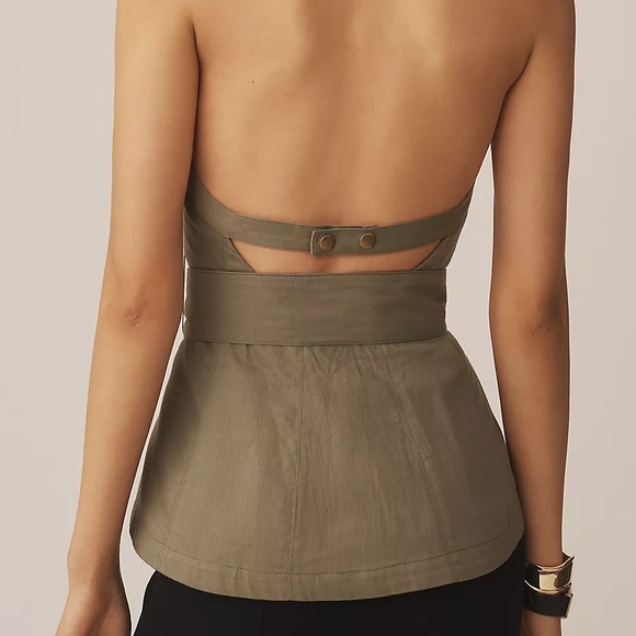 NWTS ANTHRO HALTER TOP ( M) - Picture 2 of 7